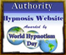 World Hypnotistm Day Award
